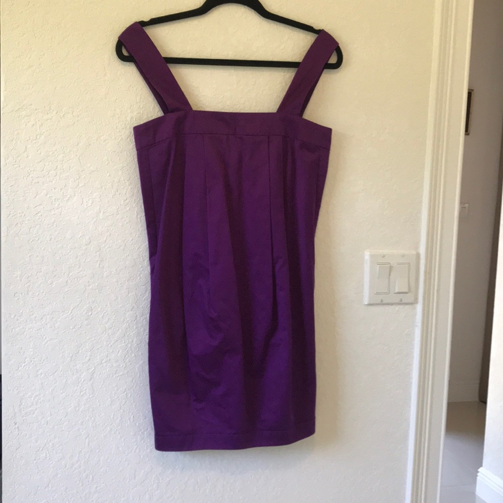 French Connection purple stunning dress.